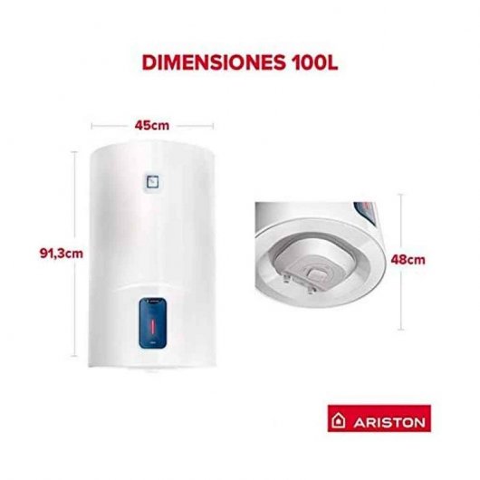 Ariston Lydos R Termo Eléctrico Vertical 100L C