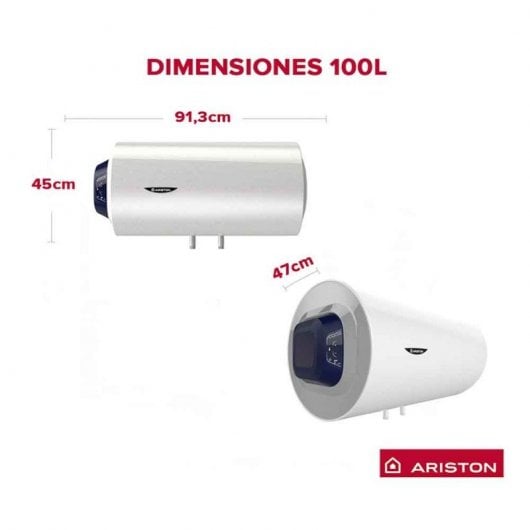 Ariston BLU1 ECO Termo Eléctrico Horizontal 100L B