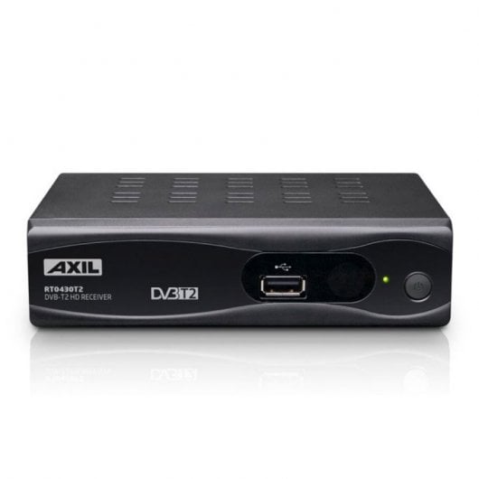 Axil RT 0430 T2 Receptor DVB-T2 HD Grabador USB