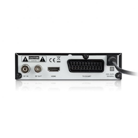 Axil RT 0430 T2 Receptor DVB-T2 HD Grabador USB