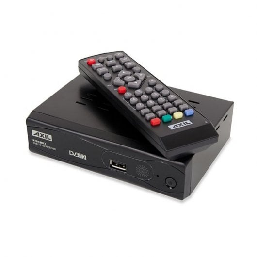 Axil RT 0430 T2 Receptor DVB-T2 HD Grabador USB
