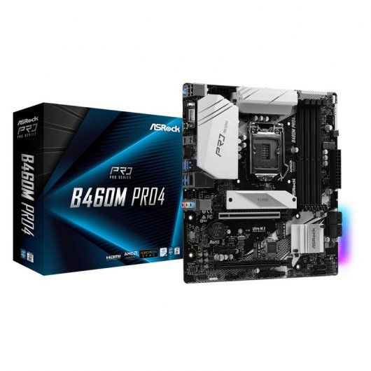 Asrock B460M Pro4