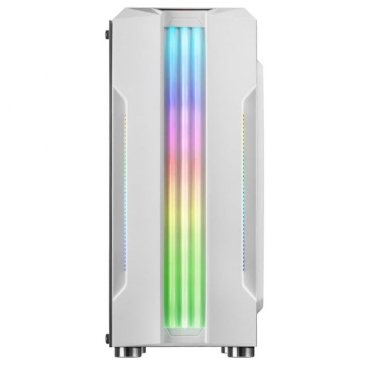 Mars Gaming MCK Cristal Templado RGB USB 3.0 Blanca