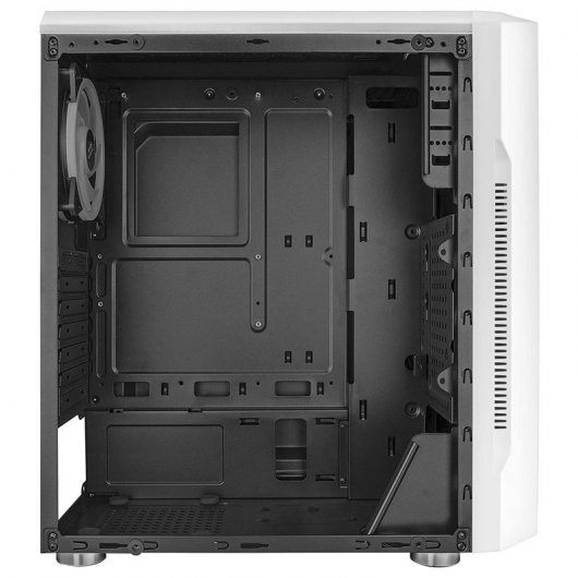 Mars Gaming MCK Cristal Templado RGB USB 3.0 Blanca