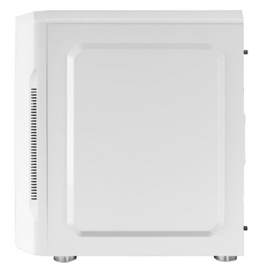 Mars Gaming MCK Cristal Templado RGB USB 3.0 Blanca