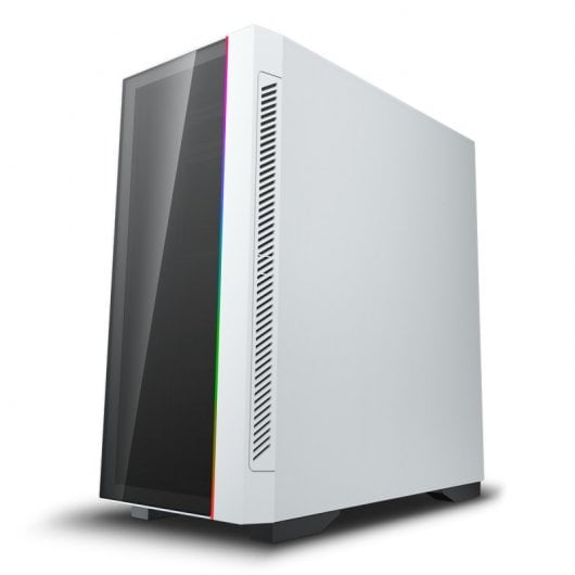 DeepCool Matrexx 55 V3 ADD-RGB 3F Verre Trempé USB 3.0 Blanc