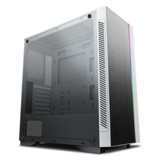 DeepCool Matrexx 55 V3 ADD-RGB Cristal Templado USB 3.0 ARGB Blanca
