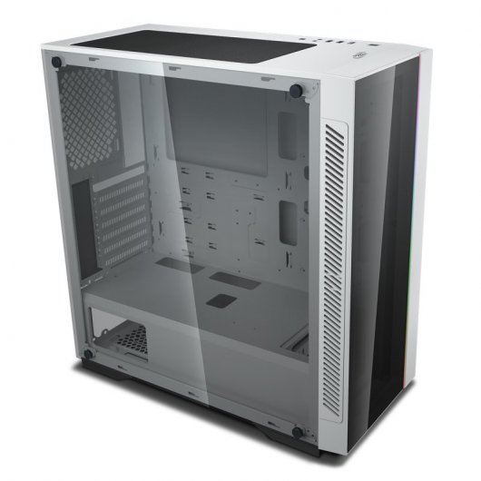 DeepCool Matrexx 55 V3 ADD-RGB Cristal Templado USB 3.0 ARGB Blanca