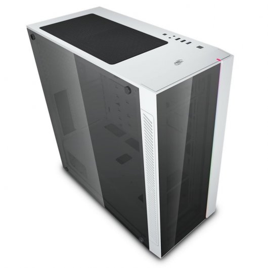 DeepCool Matrexx 55 V3 ADD-RGB Cristal Templado USB 3.0 ARGB Blanca