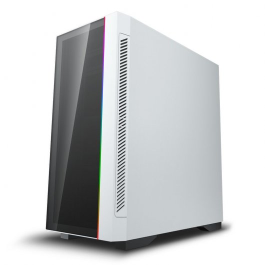 DeepCool Matrexx 55 V3 ADD-RGB Cristal Templado USB 3.0 ARGB Blanca