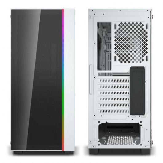 DeepCool Matrexx 55 V3 ADD-RGB Cristal Templado USB 3.0 ARGB Blanca