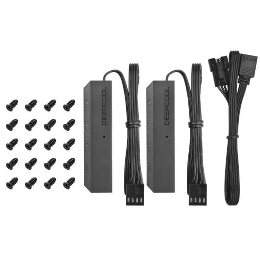 DeepCool RF 120M Pack 5 Ventiladores RGB 120mm