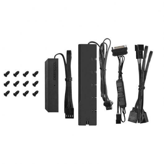 DeepCool CF 120 Pack 3 Ventiladores ARGB 120mm