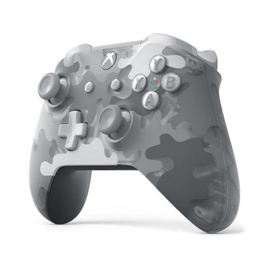Microsoft Arctic Camo Special Edition Mando Inalámbrico para Xbox One/PC