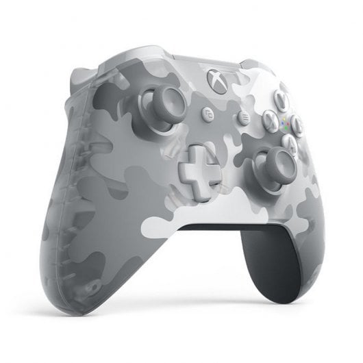Microsoft Arctic Camo Special Edition Mando Inalámbrico para Xbox One/PC