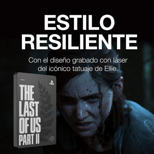 Seagate Game Drive The Last of Us Part 2 Edition 2TB USB 3.0