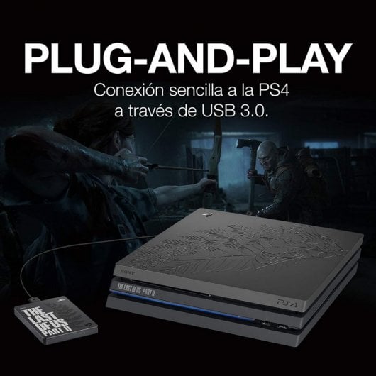 Seagate Game Drive The Last of Us Part 2 Edition 2TB USB 3.0