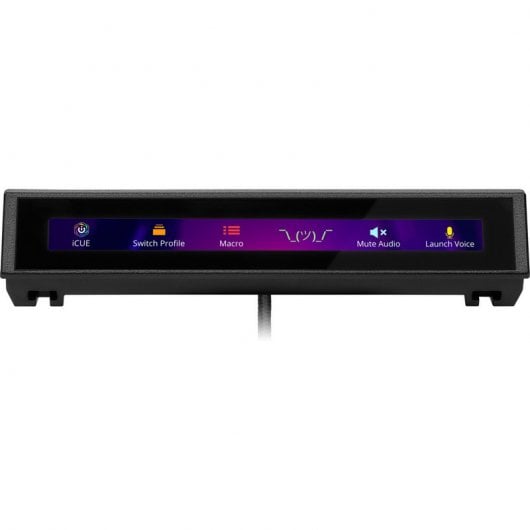 Corsair iCUE NEXUS Companion Pantalla Táctil para Software iCUE