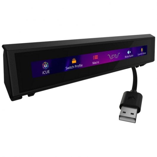 Corsair iCUE NEXUS Companion Pantalla Táctil para Software iCUE