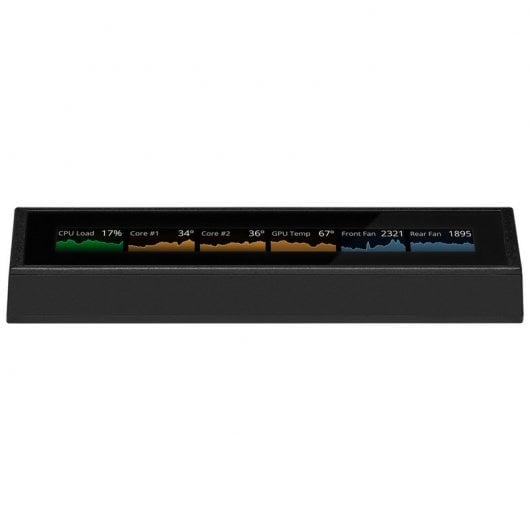 Corsair iCUE NEXUS Companion Pantalla Táctil para Software iCUE