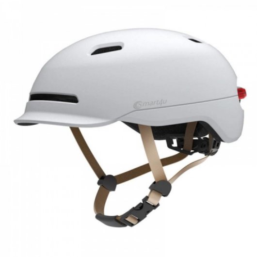 Smart4u Livall SH50L Casco Adulto Blanco M