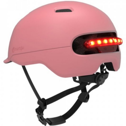 Smart4u Livall SH50L Casco Adulto Rosa M