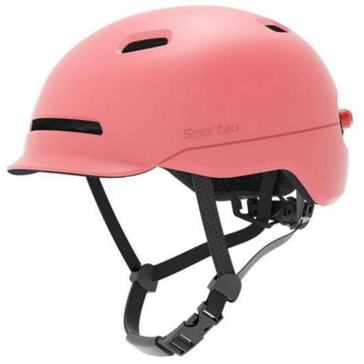 Smart4u Livall SH50L Casco Adulto Rosa M