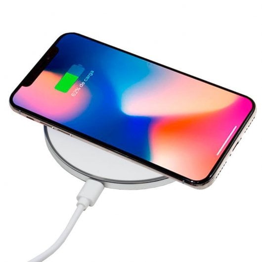 Cool Cargador Inalámbrico Qi Universal Blanco