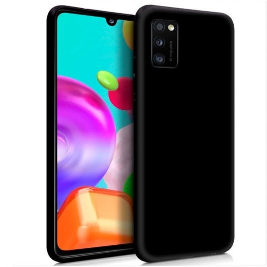 Cool Capa de Silicone Preta para Samsung Galaxy A41
