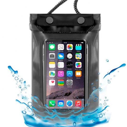 Cool Funda Universal Waterproof Negra