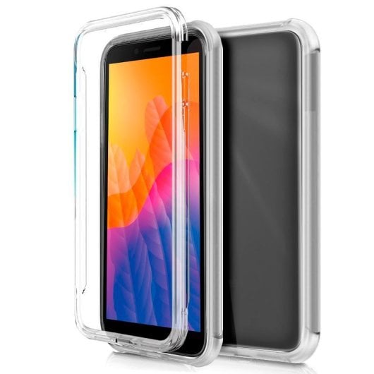 Cool Capa de Silicone 3D Transparente para Huawei Y5p