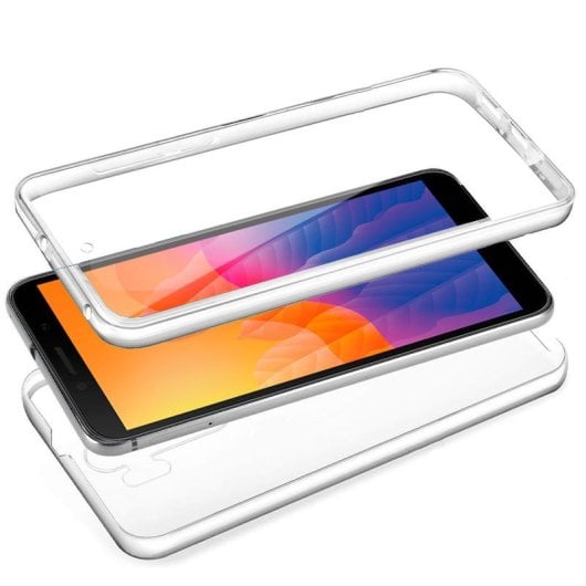 Cool Capa de Silicone 3D Transparente para Huawei Y5p