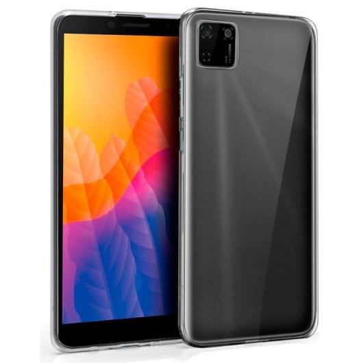 Cool Capa de Silicone Transparente para Huawei Y5P