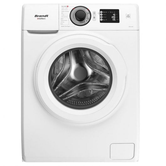 Brandt BAM62WWP Lavadora de Carga Frontal 6Kg A+++ Blanco