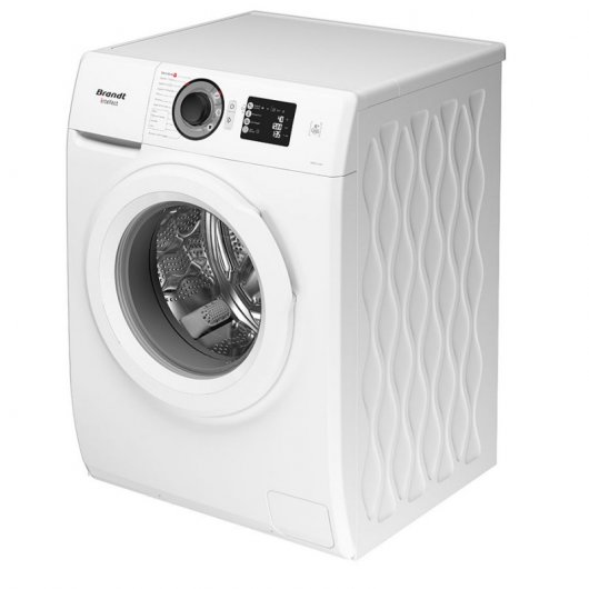 Brandt BAM62WWP Lavadora de Carga Frontal 6Kg A+++ Blanco