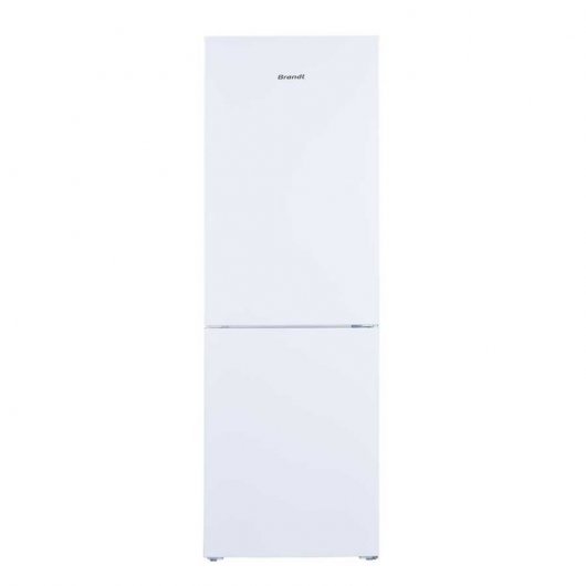 Brandt BFC8610NW Frigorífico Combi F Blanco
