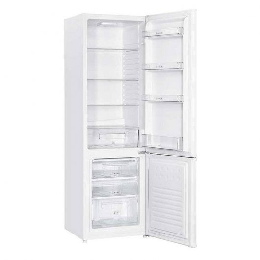 Brandt BFC7527SW Frigorífico Combi F Blanco