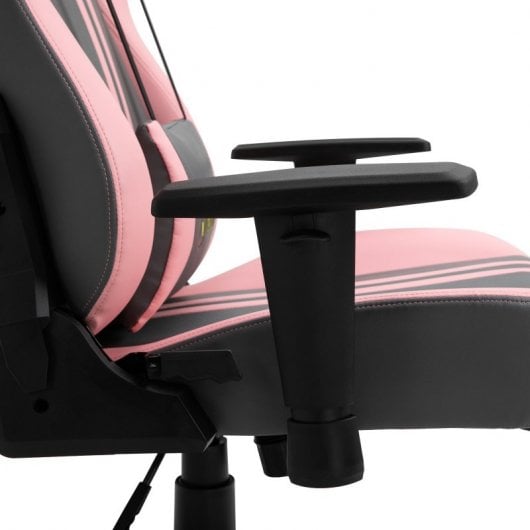 Vinsetto Silla Gaming Ergonómica Reclinable Rosa/Gris