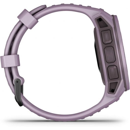 Garmin Instinct Solar Smartwatch Coral