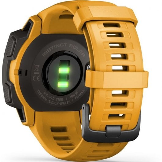 Garmin Instinct Solar Smartwatch Amarillo Ocre