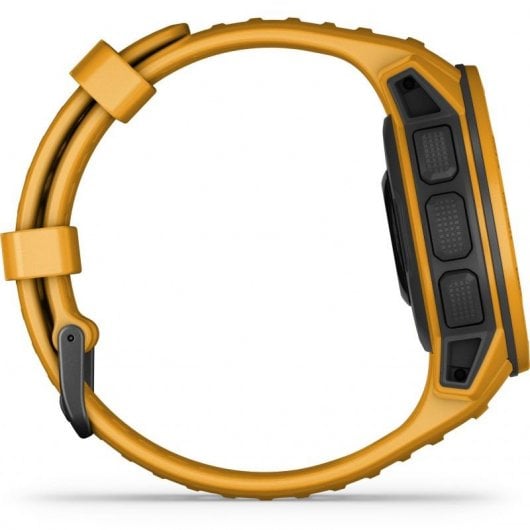 Garmin Instinct Solar Smartwatch Amarillo Ocre