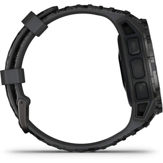 Garmin Instinct Solar Camo Edition GPS 45mm MIP Camouflage M/L Étanche 100m Pulsomètre SpO2