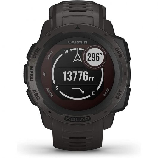 Garmin Instinct Solar Smartwatch Grafito