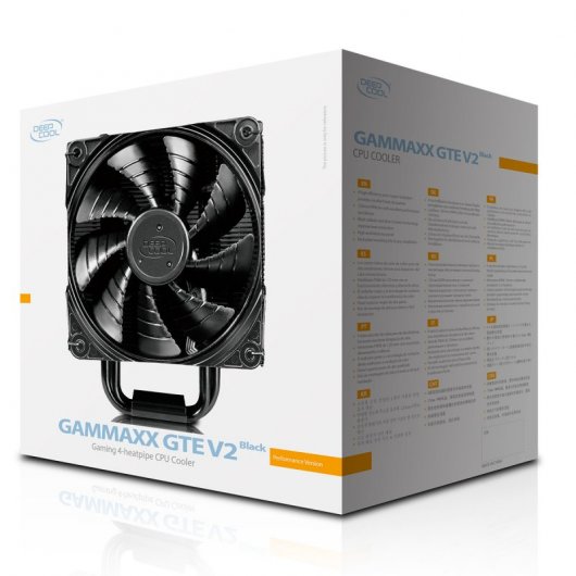 DeepCool Gammaxx GTE V2 Black