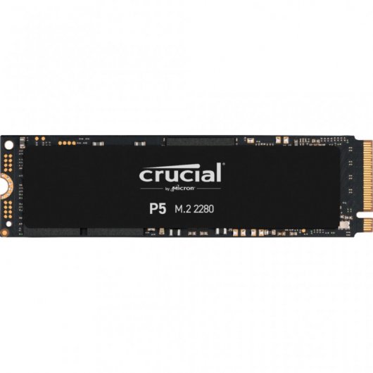 SSD Crucial P5 da 500 GB M.2 NVMe PCIe
