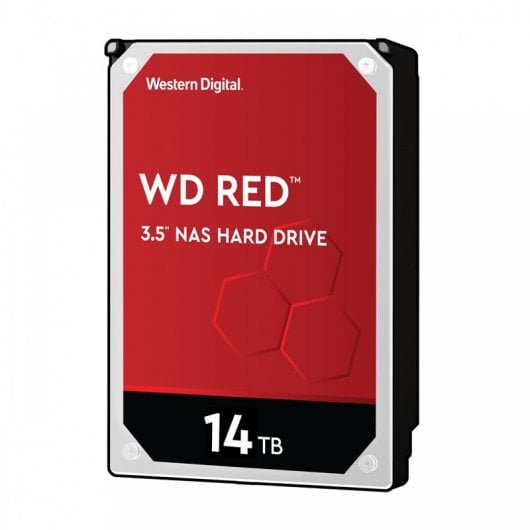 NAS WD Rouge 14 To 3,5" SATA3