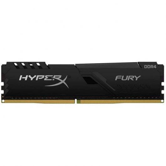 Kingston HyperX Fury Black 64GB DDR4 2666MHz PC4-21300 4x16GB CL16