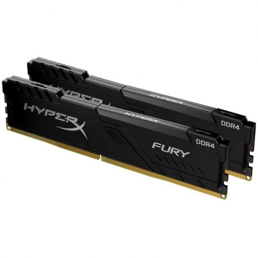 Kingston HyperX Fury Black 32GB DDR4 2666MHz PC4-21300 2x16GB CL16
