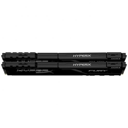 Kingston HyperX Fury Black 32GB DDR4 2666MHz PC4-21300 2x16GB CL16