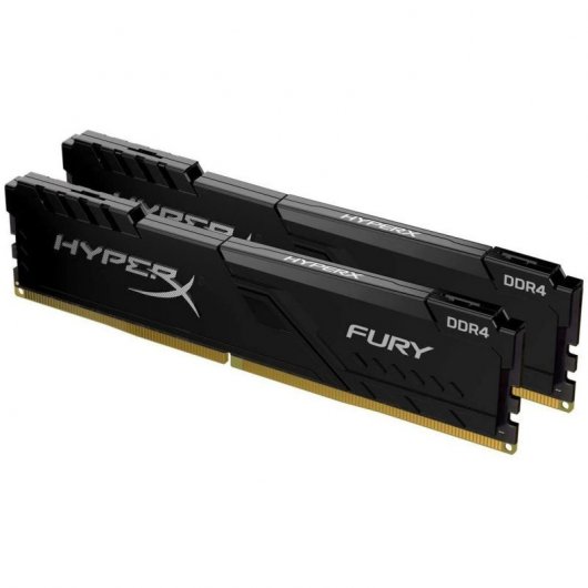 Kingston HyperX Fury Black DDR4 3200MHz PC4-25600 32GB 2x16GB CL16